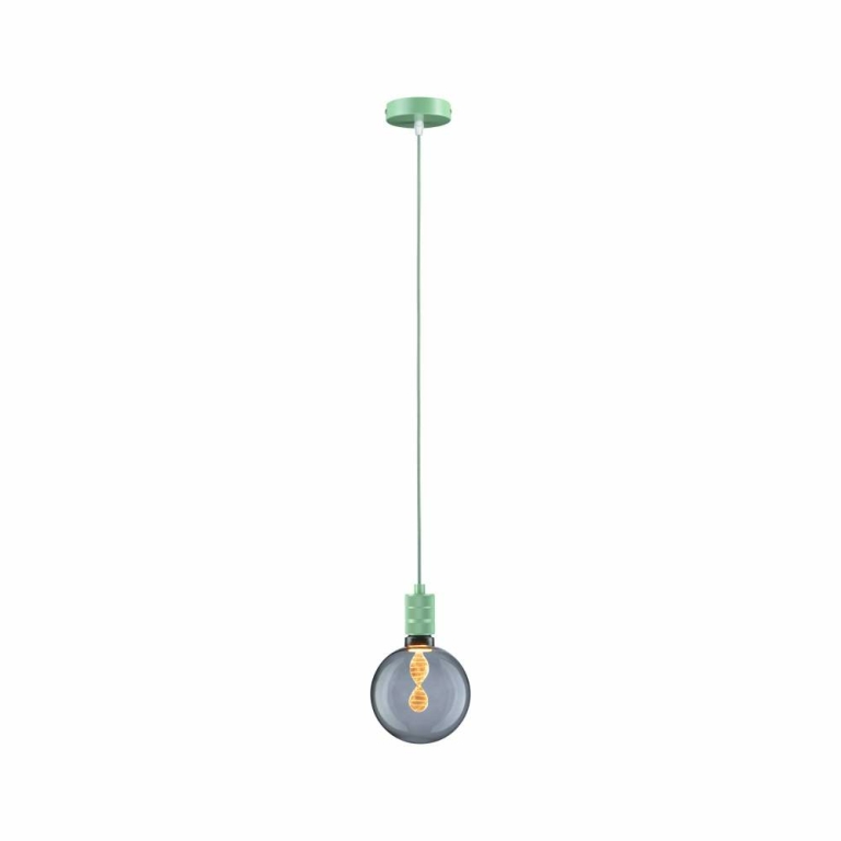 Paulmann Neordic Pendelleuchte Tilla  E27   max. 60W Hellgrün dimmbar Metall