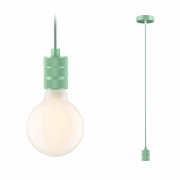 Neordic Pendelleuchte Tilla  E27   max. 60W Hellgrün dimmbar Metall