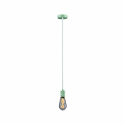 Neordic Pendelleuchte Tilla  E27   max. 60W Hellgrün dimmbar Metall