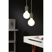 Neordic Pendelleuchte Tilla  E27   max. 60W Hellgrün dimmbar Metall