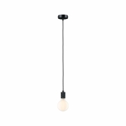 Neordic Pendelleuchte Tilla  E27   max. 60W Schwarz dimmbar Metall