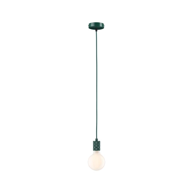 Paulmann Neordic Pendelleuchte Tilla  E27   max. 60W Grün dimmbar Metall