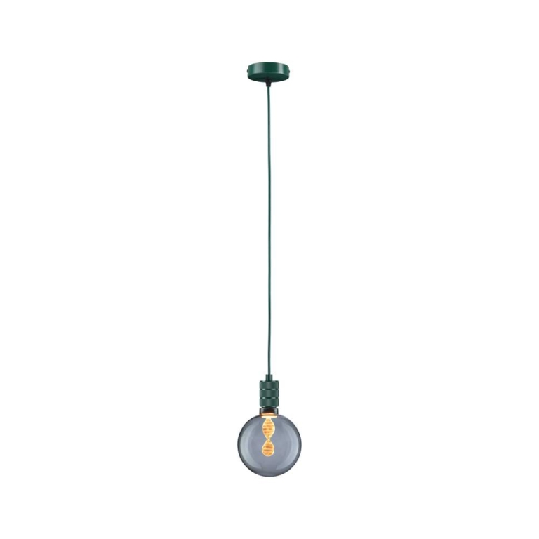 Paulmann Neordic Pendelleuchte Tilla  E27   max. 60W Grün dimmbar Metall