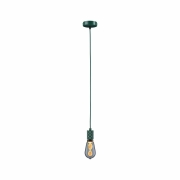 Neordic Pendelleuchte Tilla  E27   max. 60W Grün dimmbar Metall