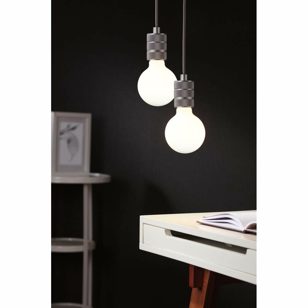 Alu | 78434 Pendelleuchte Paulmann 60W Tilla max. Metall Lampen1a E27 dimmbar Neordic