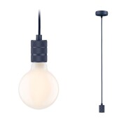 Neordic Pendelleuchte Tilla  E27   max. 60W Nachtblau dimmbar Metall