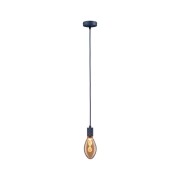 Neordic Pendelleuchte Tilla  E27   max. 60W Nachtblau dimmbar Metall