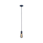 Neordic Pendelleuchte Tilla  E27   max. 60W Nachtblau dimmbar Metall