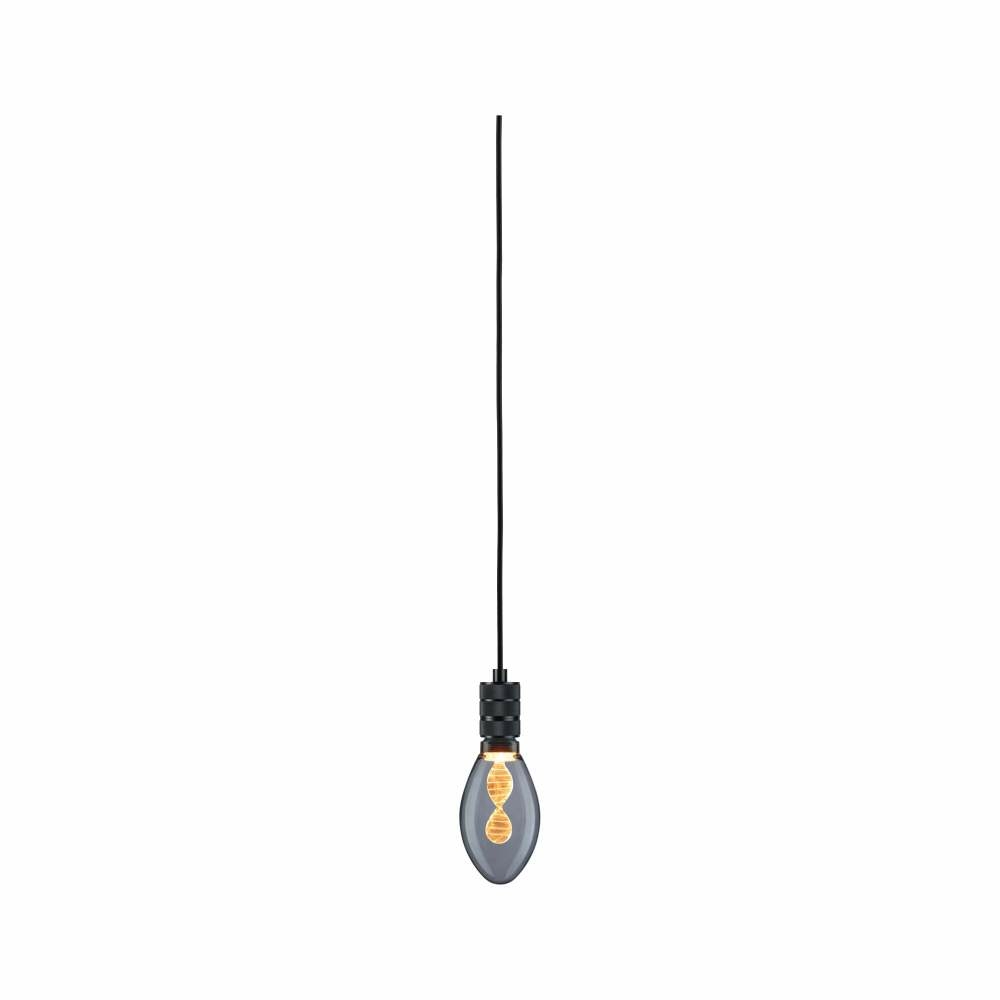 Tilla | Stecker Paulmann Lampen1a Neordic 20W inkl. 78436 Pendelleuchte E27 max. Schwarz