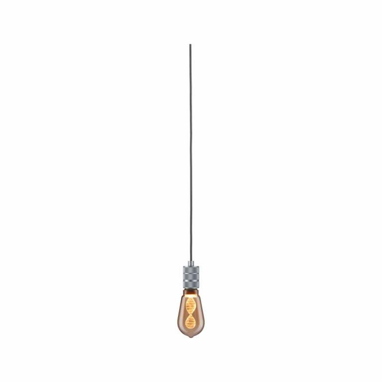 Paulmann Neordic Pendelleuchte Tilla inkl. Stecker  E27   max. 20W Alu dimmbar Metall