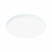 VariFit LED Einbaupanel Veluna Edge IP44 rund 90mm 500lm 4000K Weiß