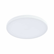 VariFit LED Einbaupanel Veluna Edge IP44 rund 120mm 650lm 4000K Weiß