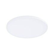 VariFit LED Einbaupanel Veluna Edge IP44 rund 160mm 1100lm 4000K Weiß