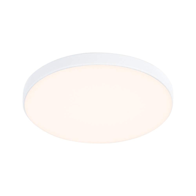 Paulmann VariFit LED Einbaupanel Veluna Edge IP44 rund 90mm 450lm 3000K Weiß