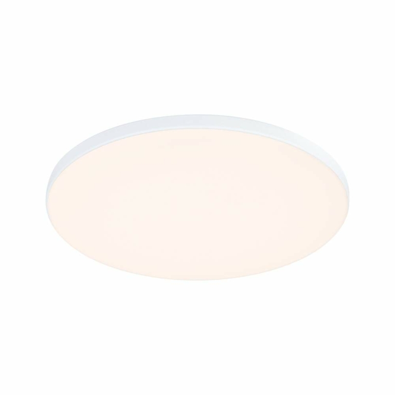 Paulmann VariFit LED Einbaupanel Veluna Edge IP44 rund 160mm 1100lm 3000K Weiß