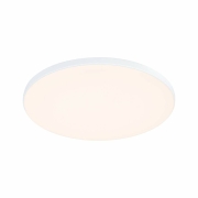 VariFit LED Einbaupanel Veluna Edge IP44 rund 160mm 1100lm 3000K Weiß