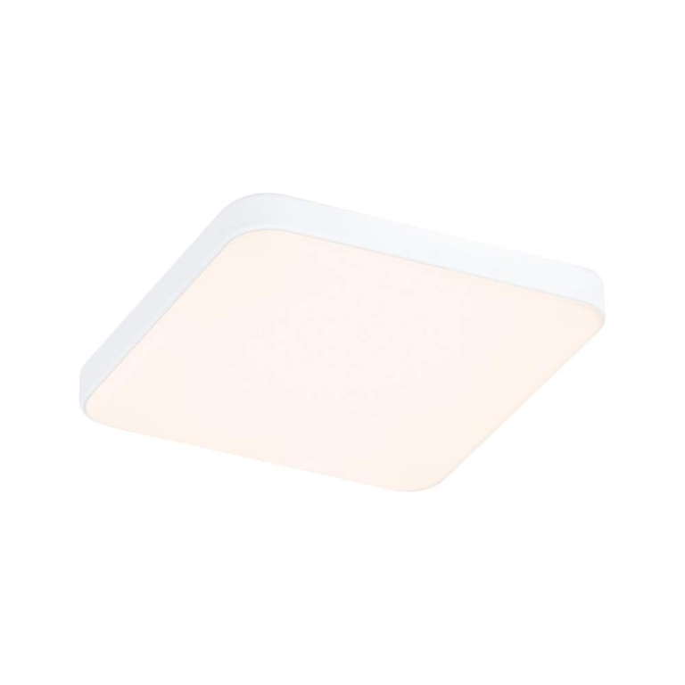 Paulmann VariFit LED Einbaupanel Veluna Edge IP44 eckig 90x90mm 450lm 3000K Weiß
