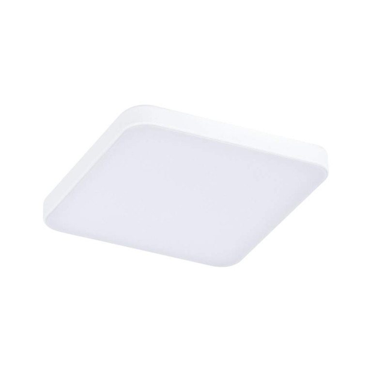 Paulmann VariFit LED Einbaupanel Veluna Edge IP44 eckig 90x90mm 450lm 3000K Weiß