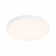 VariFit LED Einbaupanel Veluna Edge IP44 rund 90mm 450lm 3000K Weiß dimmbar