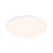 VariFit LED Einbaupanel Veluna Edge IP44 rund 160mm 1100lm 3000K Weiß dimmbar