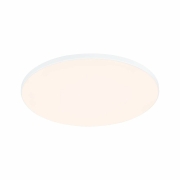 VariFit LED Einbaupanel Veluna Edge IP44 rund 200mm 1500lm 3000K Weiß dimmbar