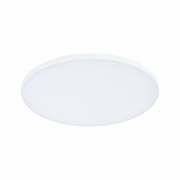 VariFit LED Einbaupanel Veluna Edge IP44 rund 200mm 1500lm 3000K Weiß dimmbar