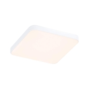 VariFit LED Einbaupanel Veluna Edge IP44 eckig 90x90mm 450lm 3000K Weiß dimmbar