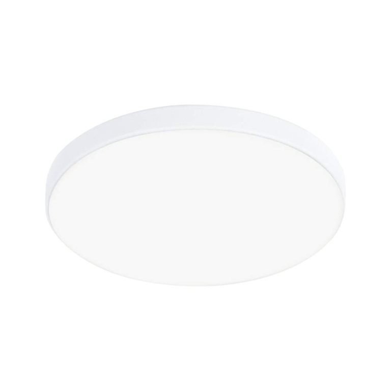 Paulmann VariFit LED Einbaupanel Veluna Edge IP44 rund 90mm 500lm 4000K Weiß dimmbar