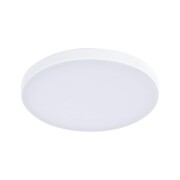 VariFit LED Einbaupanel Veluna Edge IP44 rund 90mm 500lm 4000K Weiß dimmbar