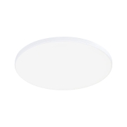 VariFit LED Einbaupanel Veluna Edge IP44 rund 160mm 1100lm 4000K Weiß dimmbar