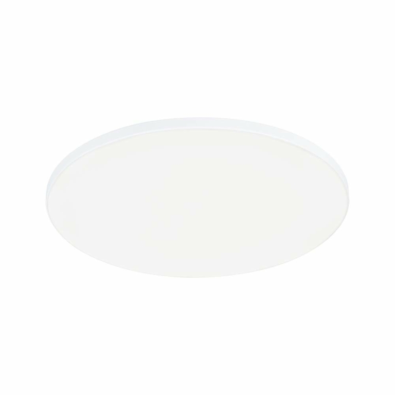 Paulmann VariFit LED Einbaupanel Veluna Edge IP44 rund 200mm 1500lm 4000K Weiß dimmbar