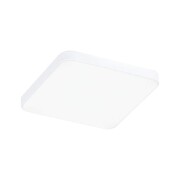 VariFit LED Einbaupanel Veluna Edge IP44 eckig 90x90mm 500lm 4000K Weiß dimmbar