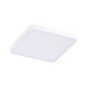 VariFit LED Einbaupanel Veluna Edge IP44 eckig 90x90mm 500lm 4000K Weiß dimmbar