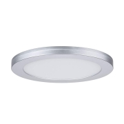 LED Einbaupanel 2in1 Cover-it  rund 225mm 1200lm 4000K Chrom matt