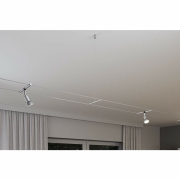 CorDuo Seilsystem Montageset Zwischenabhängung 1m Chrom matt