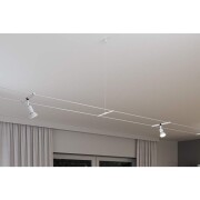 CorDuo Seilsystem Montageset Zwischenabhängung 1m Weiß matt