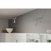 CorDuo Seilsystem Montageset Halterung 2er-Set Chrom matt