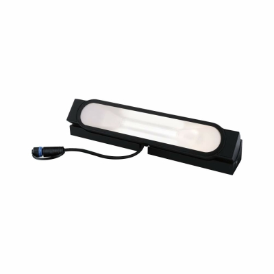 Paulmann Plug & Shine LED Wandfluter Ito IP67 3000K 6,1W   Anthrazit