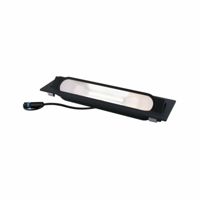 Paulmann Plug & Shine LED Wandfluter Ito IP67 3000K 6,1W   Anthrazit