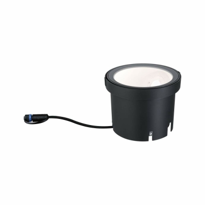 Paulmann Plug & Shine LED Wandfluter Ocos IP67 3000K 6,1W   Anthrazit