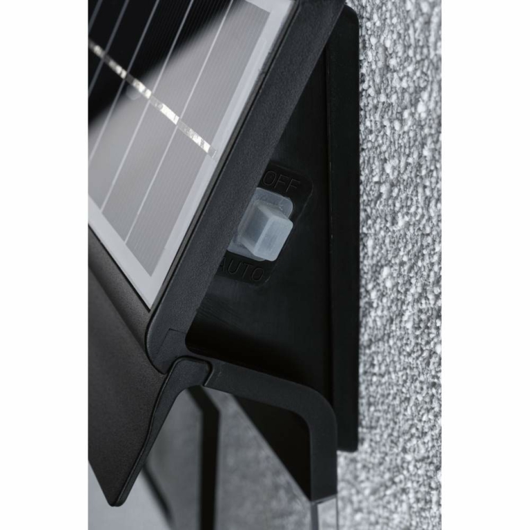 Paulmann Solar LED Hausnummernleuchte Neda IP44 3000K 14lm Schwarz