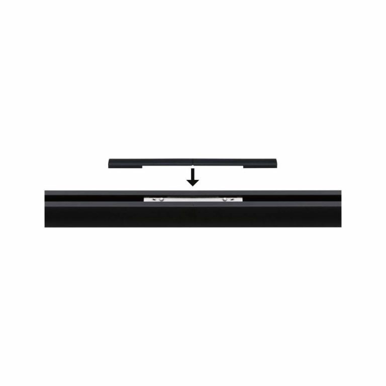 Paulmann URail Zubehör Connector-Inlay Schwarz/Transparent