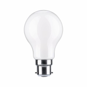 LED Birne B22d 230V 1055lm 9W 4000K  Opal
