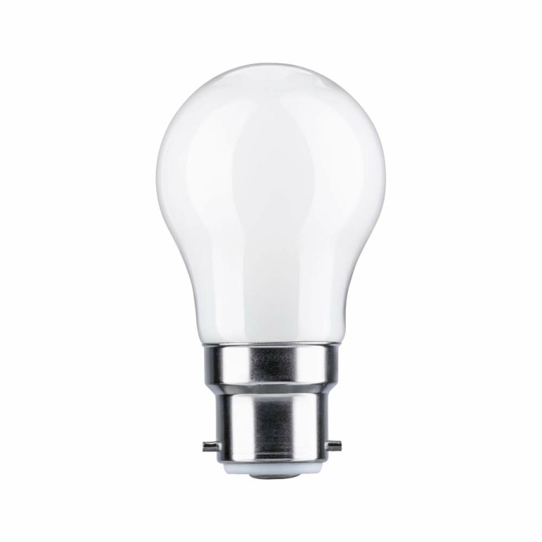 Paulmann LED Tropfen B22d 230V 470lm 4,7W 2700K dimmbar Opal