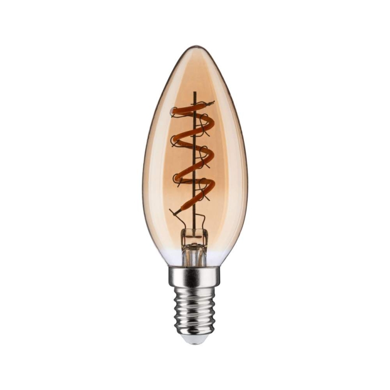 Paulmann Vintage Edition LED Kerze   E14 230V 150lm 4W 1800K dimmbar Gold