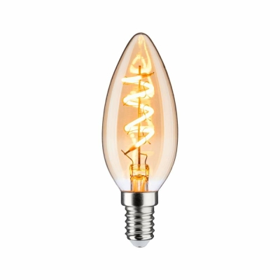 Paulmann Vintage Edition LED Kerze   E14 230V 150lm 4W 1800K dimmbar Gold