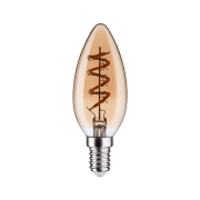 Vintage Edition LED Kerze   E14 230V 150lm 4W 1800K dimmbar Gold