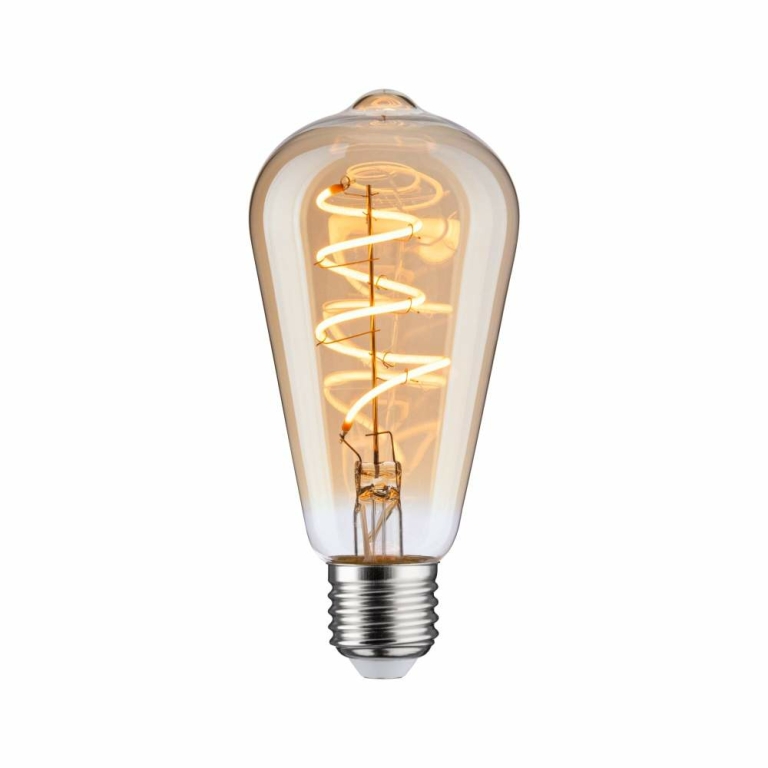 Paulmann Vintage Edition LED Kolben   E27 230V 250lm 5W 1800K dimmbar Gold