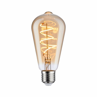 Paulmann Vintage Edition LED Kolben   E27 230V 250lm 5W 1800K dimmbar Gold