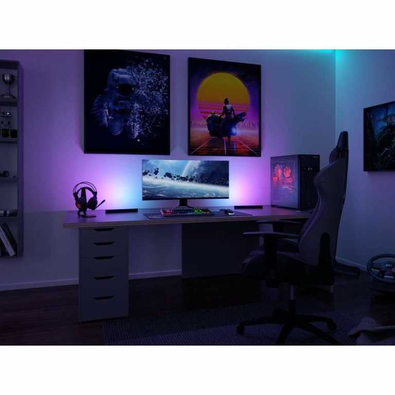 Paulmann EntertainLED Lightbar Dynamic RGB USB 30cm 2x0,6W 2x24lm